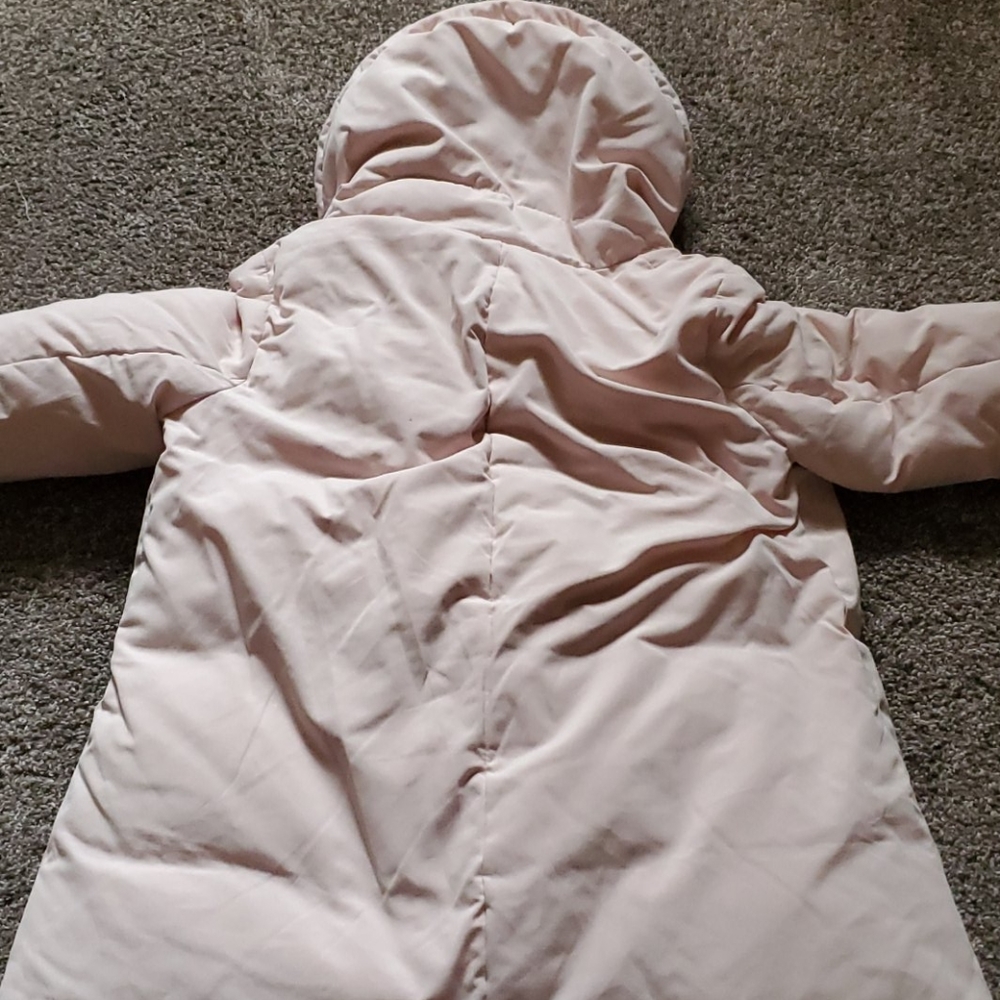 Zara Basic Outerwear Puffer Jacket - image 7